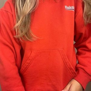 Balenciaga Presidential Sweatshirt